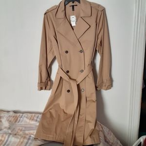 Tan/Camel Trench Coat from Lane Bryant 22/24